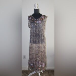 World Market sheer dress